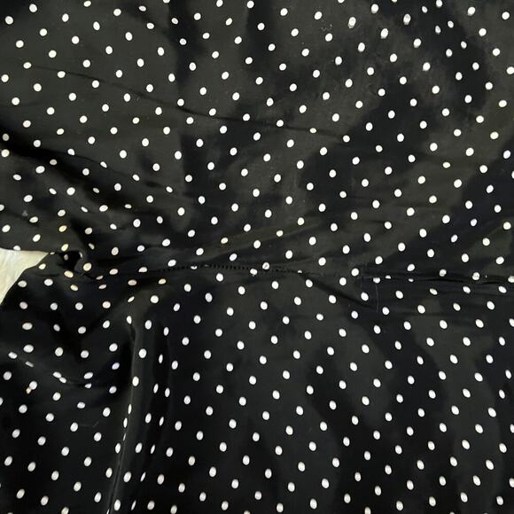 Vintage 80s Set Medium Blazer Pant Set Polka Dot Medium Rainbow Jacket Boho USA - Picture 16 of 16